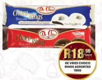 Take 'n Pay De Vries Choco Rings Assorted offer