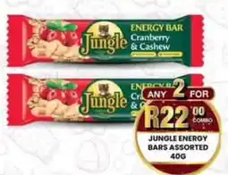 Take 'n Pay Jungle Energy Bars Assorted offer