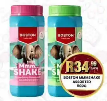 Take 'n Pay Boston Mmmshake Assorted offer