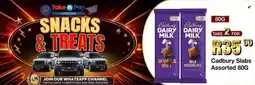Take 'n Pay Cadbury Slabs Assorted offer
