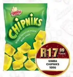 Take 'n Pay Simba Chipniks offer
