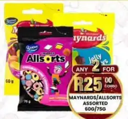 Take 'n Pay Maynards/Allsorts Assorted offer