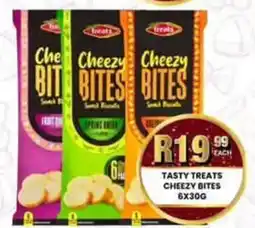 Take 'n Pay Tasty Treats Cheezy Bites offer