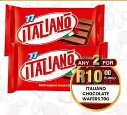 Take 'n Pay ITALIANO CHOCOLATE WAFERS offer