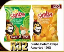 Take 'n Pay Simba Potato Chips Assorted offer