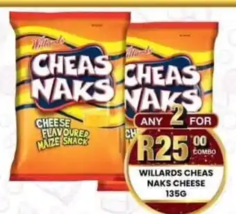 Take 'n Pay Willards Cheas Naks Cheese offer