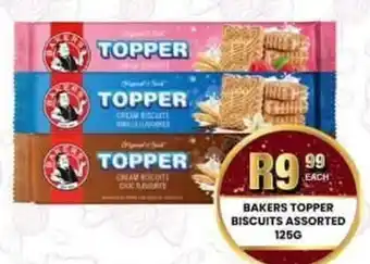Take 'n Pay Bakers Topper Biscuits Assorted offer