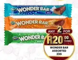 Take 'n Pay Wonder Bar Assorted offer