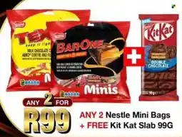 Take 'n Pay Nestle Mini Bags offer