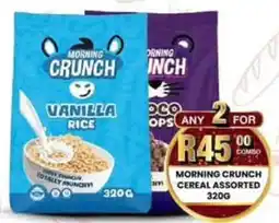 Take 'n Pay Morning Crunch Cereal Assorted offer