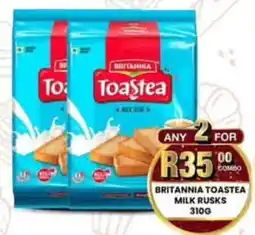 Take 'n Pay Britannia Toastea Milk Rusks offer