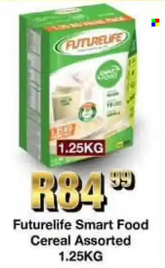 Take 'n Pay Futurelife Smart Food Cereal Assorted offer
