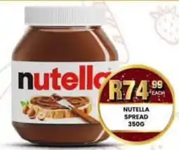 Take 'n Pay Nutella Spread offer