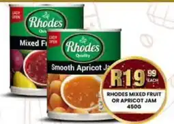 Take 'n Pay Rhodes Mixed Fruit or Apricot Jam offer