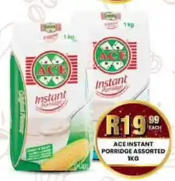Take 'n Pay ACE Instant Porridge Assorted offer