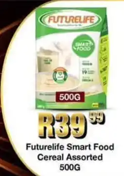 Take 'n Pay Futurelife Smart Food Cereal Assorted offer
