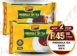 Take 'n Pay Phendula Tips Tea offer