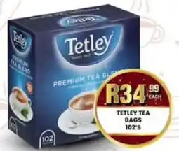 Take 'n Pay Tetley Tea Bags offer