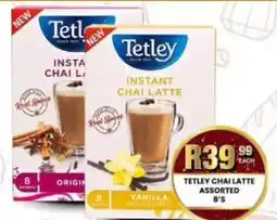 Take 'n Pay Tetley Chai Latte Assorted offer