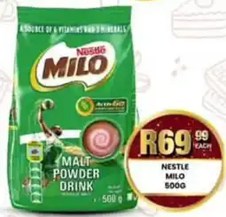 Take 'n Pay Nestle Milo offer