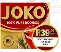 Take 'n Pay JOKO ROOIBOS TEA BAGS offer