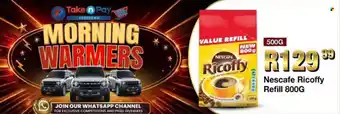 Take 'n Pay Nescafe Ricoffy Refill offer