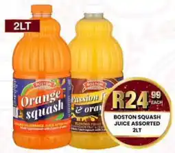 Take 'n Pay Boston Squash Juice Assorted offer