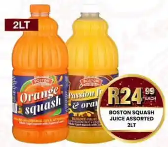 Take 'n Pay Boston Squash Juice Assorted offer