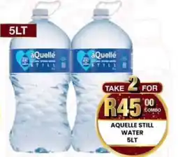 Take 'n Pay aQuelle STILL WATER offer