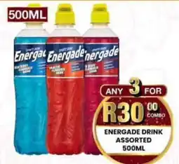 Take 'n Pay Energade Drink Assorted offer