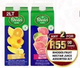 Take 'n Pay Rhodes Fruit Nectar Juice Assorted offer