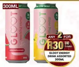 Take 'n Pay GLOOT ENERGY DRINK ASSORTED offer