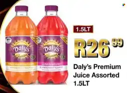 Take 'n Pay Daly's Premium Juice Assorted offer