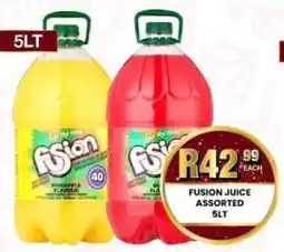 Take 'n Pay Fusion Juice Assorted offer