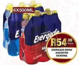 Take 'n Pay Energade Drink Assorted offer