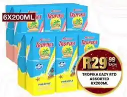 Take 'n Pay Tropika Eazy RTD Assorted offer