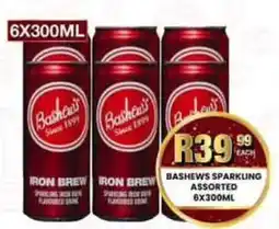 Take 'n Pay Bashews Sparkling Assorted offer