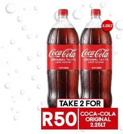 Take 'n Pay Coca-Cola Original Taste Less Sugar offer