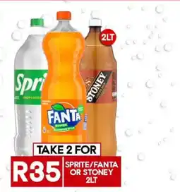 Take 'n Pay Sprite/Fanta or Stoney offer