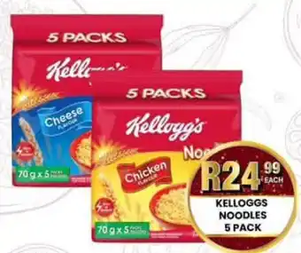 Take 'n Pay Kellogg's Noodles offer