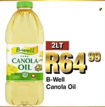 Take 'n Pay B-Well Canola Oil offer