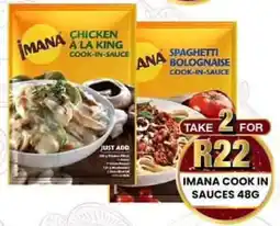 Take 'n Pay IMANA COOK IN SAUCES offer