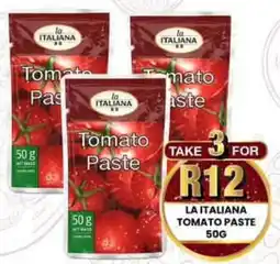 Take 'n Pay La Italiana Tomato Paste offer
