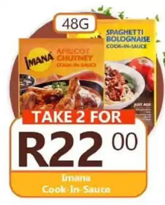 Take 'n Pay Imana Cook-In-Sauce offer