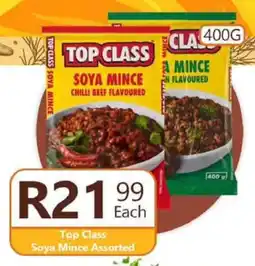 Take 'n Pay Top Class Soya Mince Assorted offer