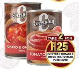 Take 'n Pay Everyday Tomato & Onion Mix/Tomato Puree offer