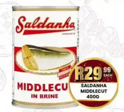 Take 'n Pay Saldanha Middlecut in Brine offer
