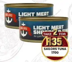 Take 'n Pay Sailors Tuna offer