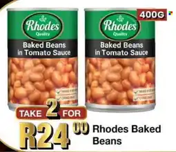 Take 'n Pay Rhodes Baked Beans offer