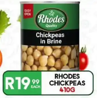Take 'n Pay Rhodes Chickpeas offer